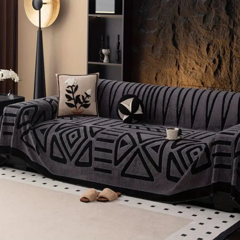 Drap Housse de Canapé Premium