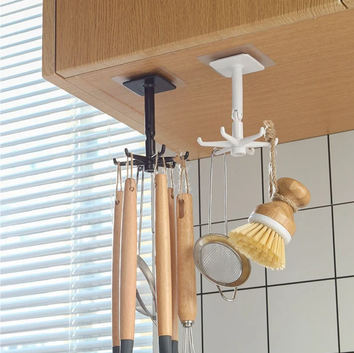 EN STOCK - Pack de 3 Crochets de Cuisine