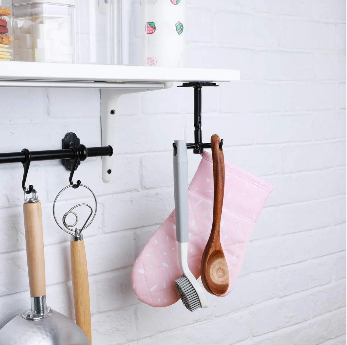 EN STOCK - Pack de 3 Crochets de Cuisine