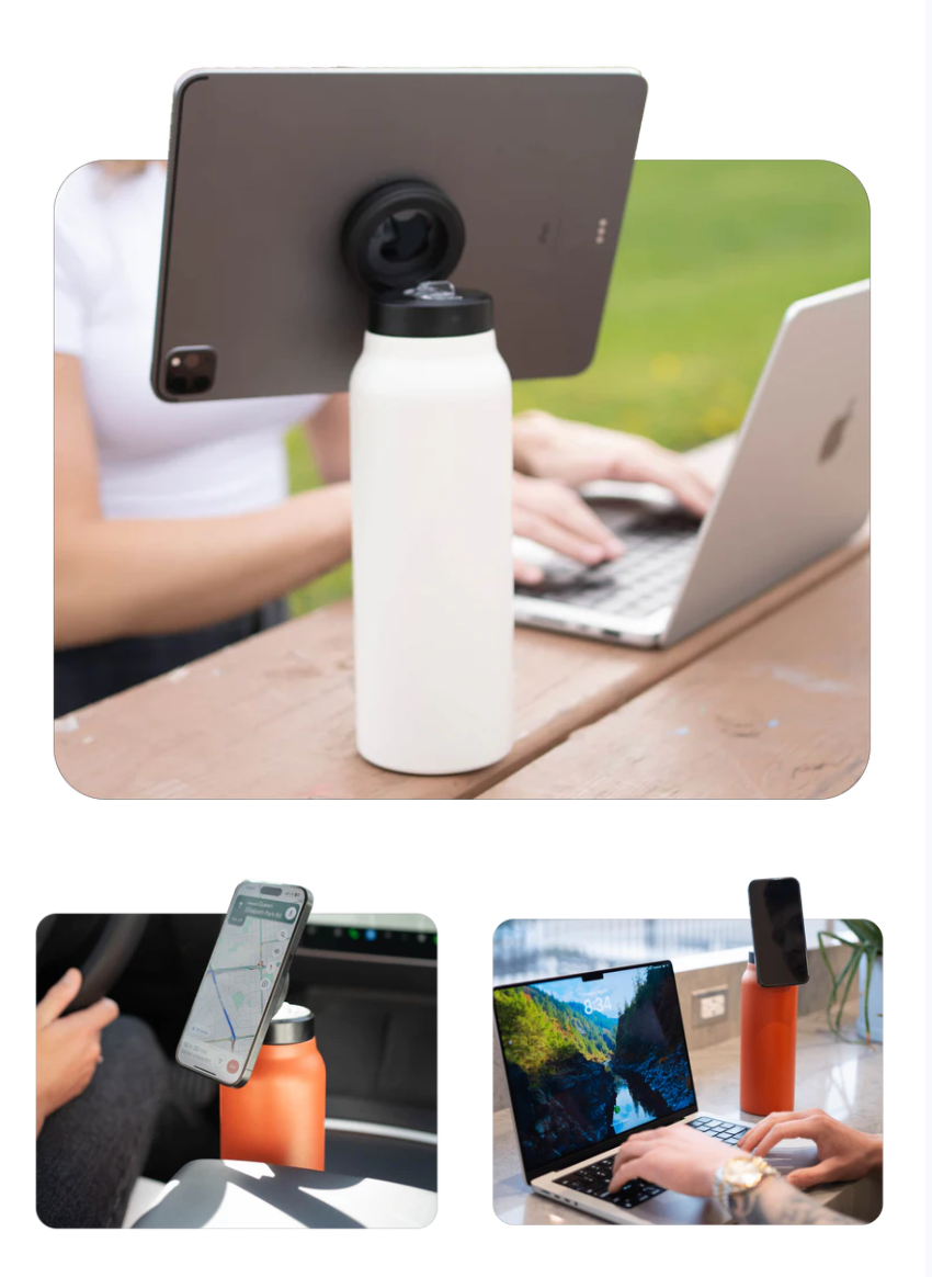 EN STOCK - Gourde Télescopique pour Téléphone