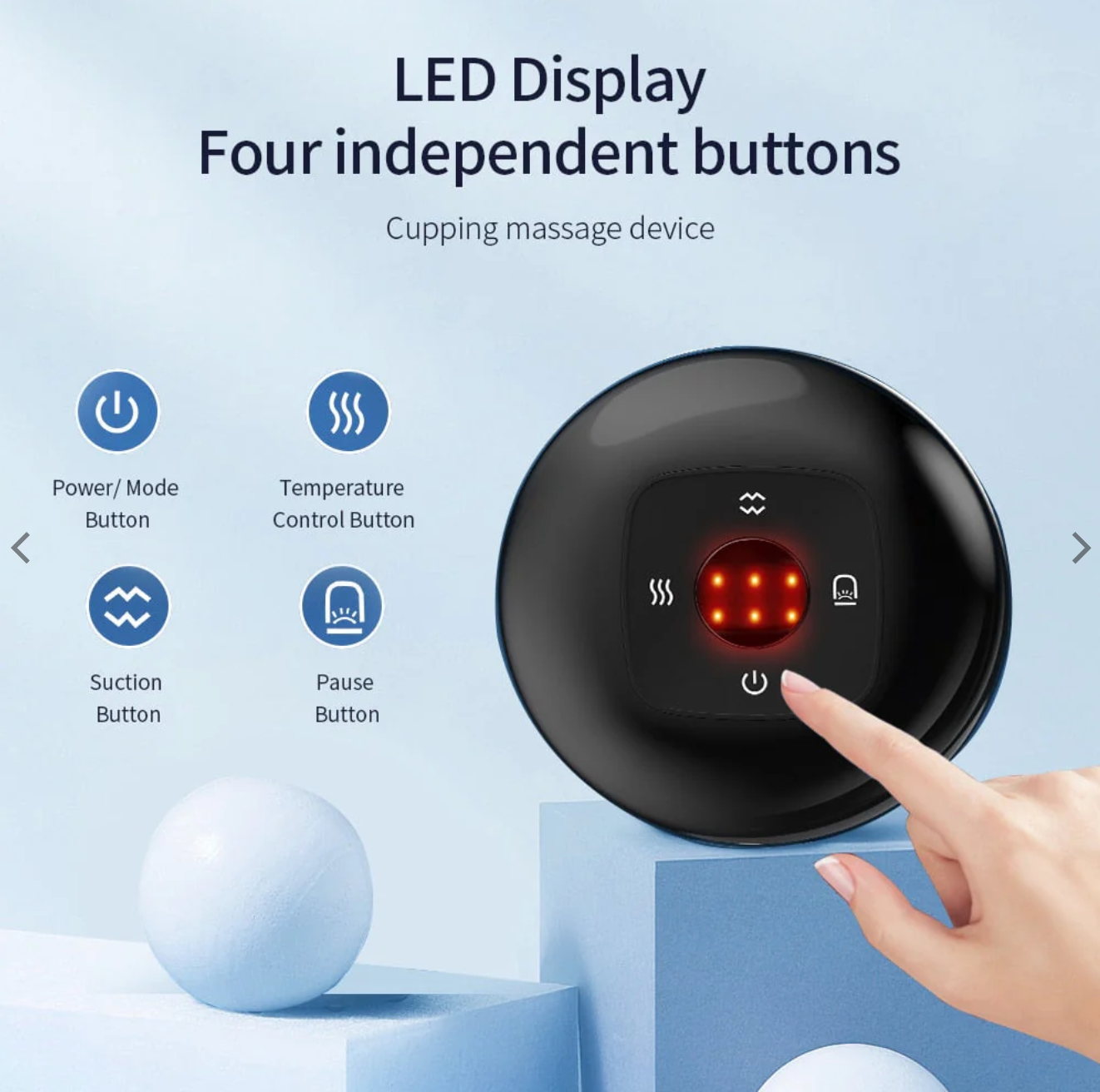 EN STOCK - Dispositif de ventouse intelligent