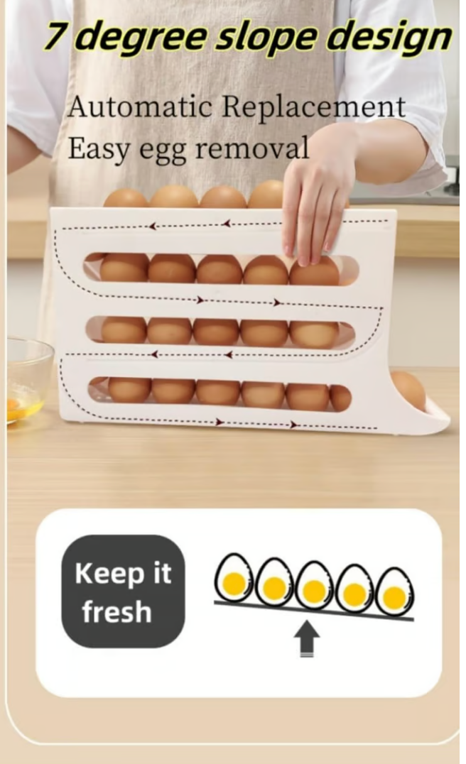 EN STOCK - Bac à Oeufs x 22