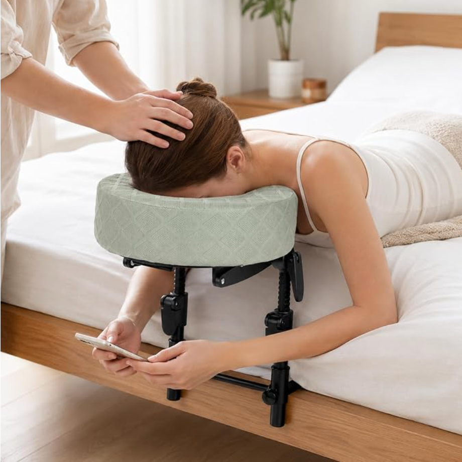 Appui-tête de massage pliable