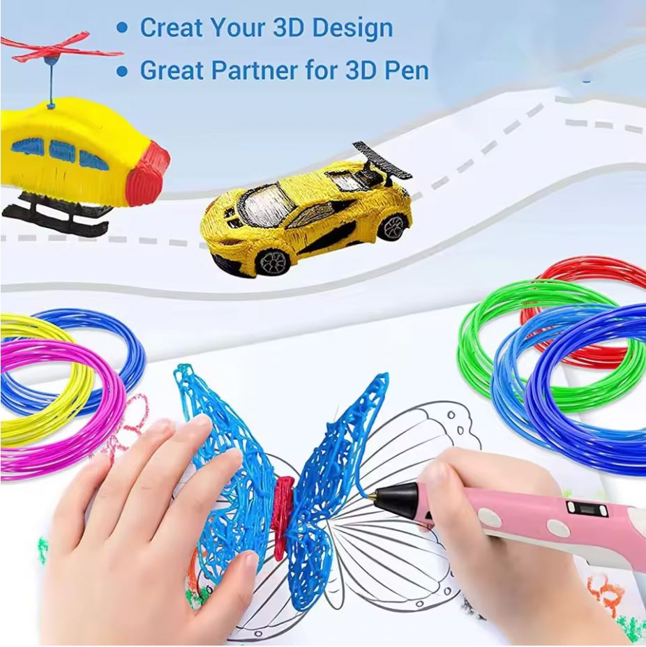 Coffret "Kit Stylo 3D KIDS"