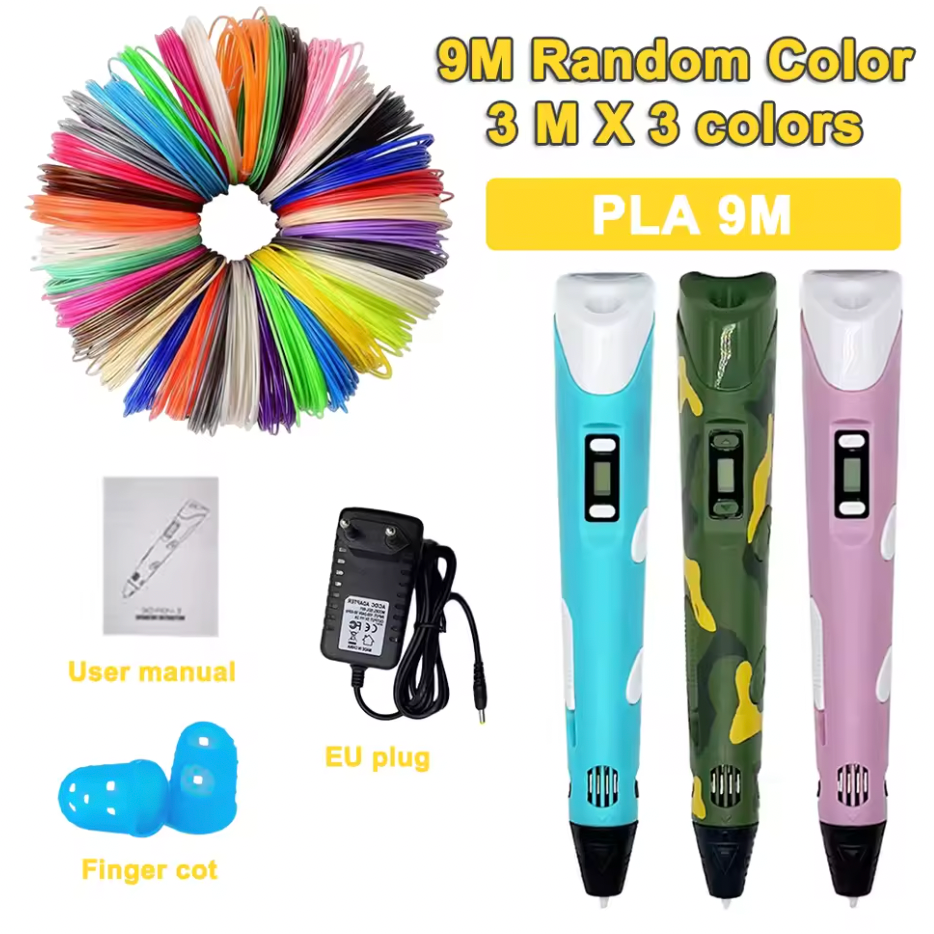 Coffret "Kit Stylo 3D KIDS"