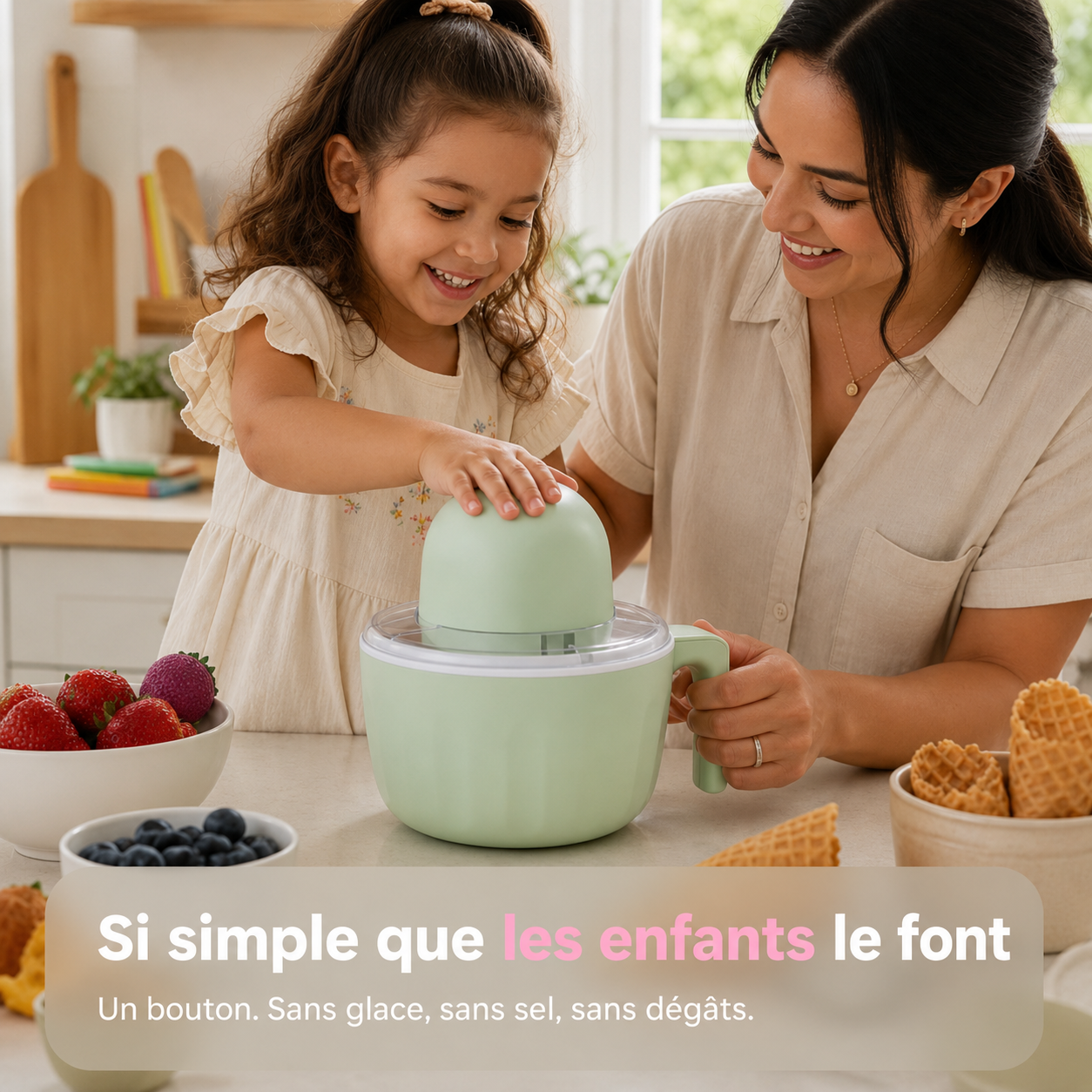 Machine à Ice Cream Portable