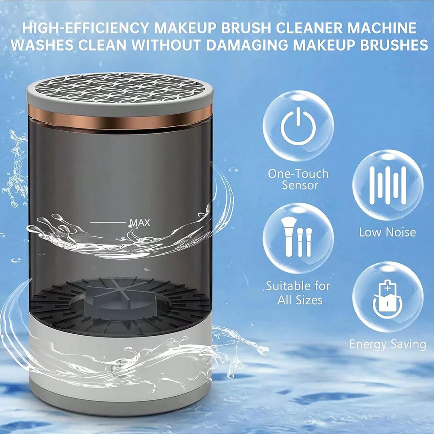 Makeup cleaner