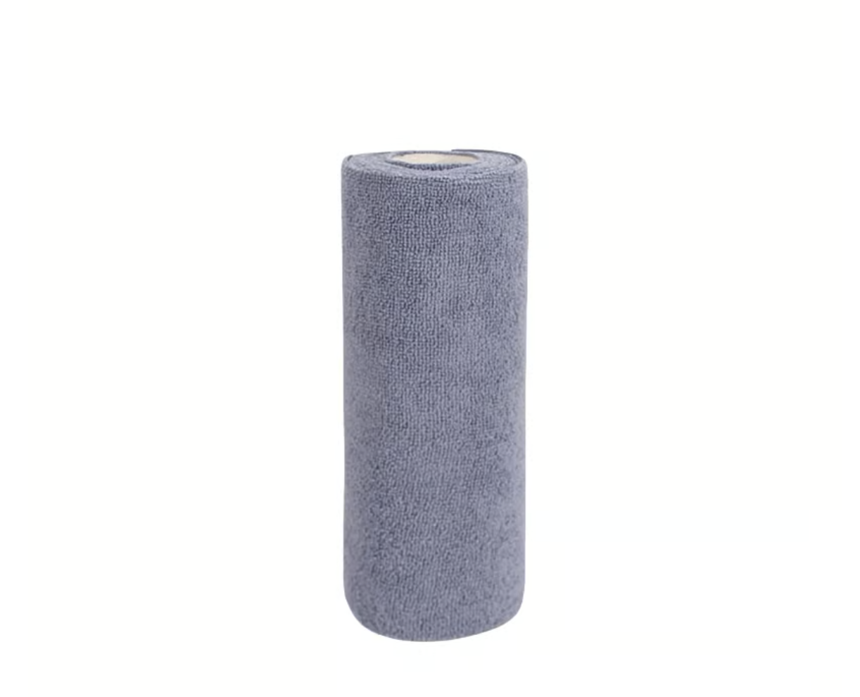 PRECOMMANDE - Rouleau de serviettes microfibres x20