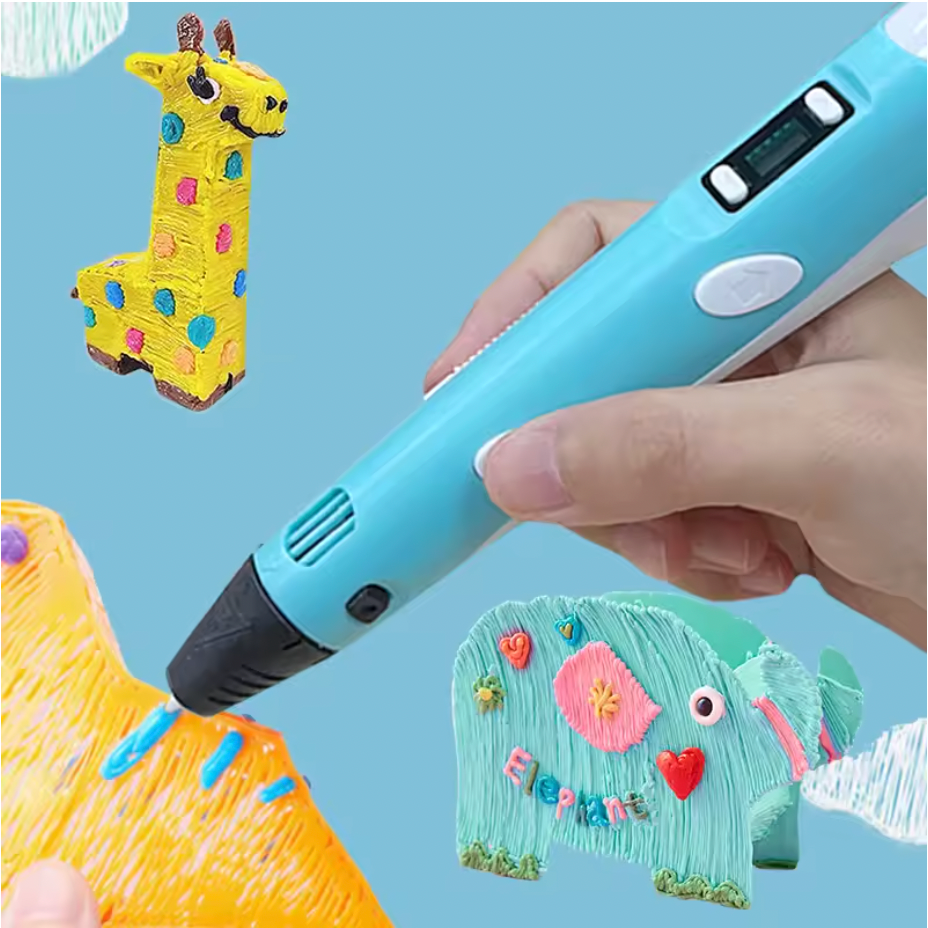 Coffret "Kit Stylo 3D KIDS"