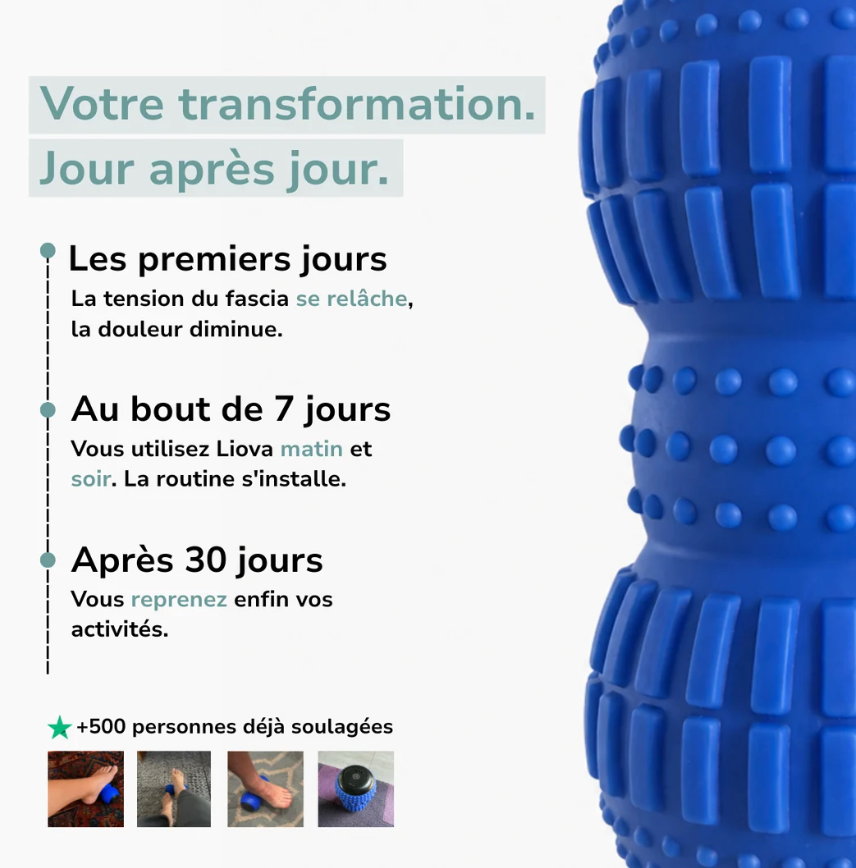 Masseur Plantaire Vibrant