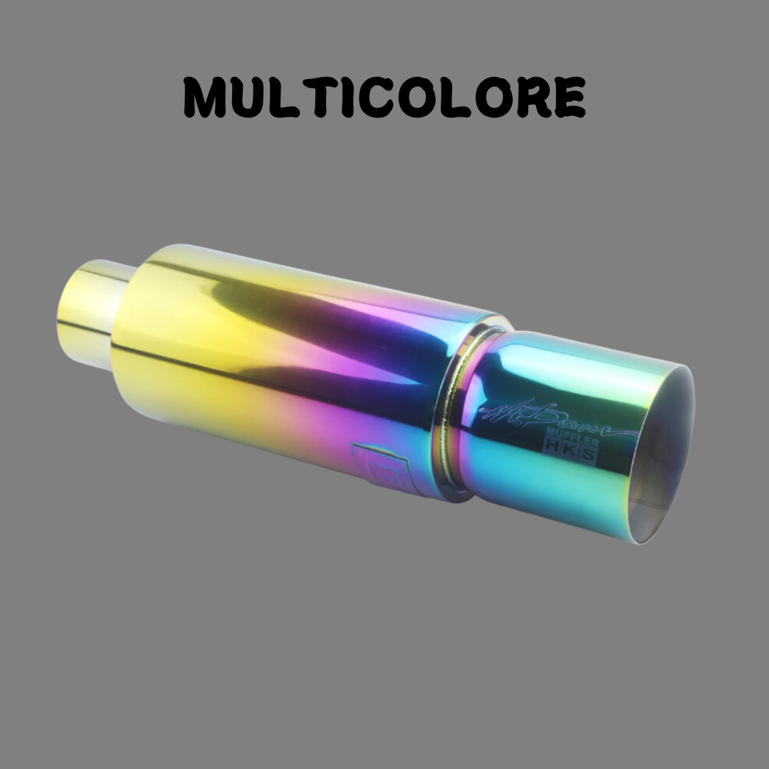 EN STOCK - Muffler Sport pour Voiture