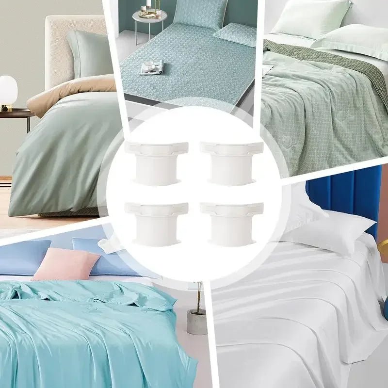 EN STOCK - Pack d'Attaches Solides pour Draps