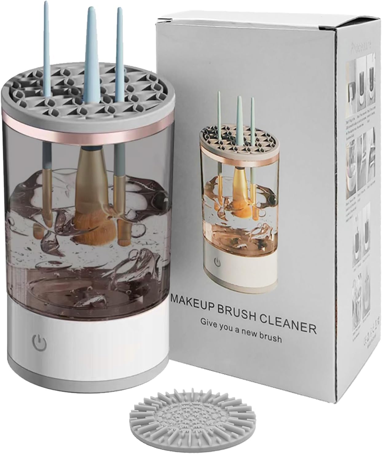 Makeup cleaner