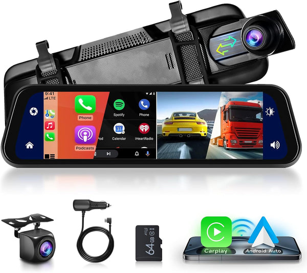 PRECOMMANDE - Dashcam Intelligente Rétroviseur