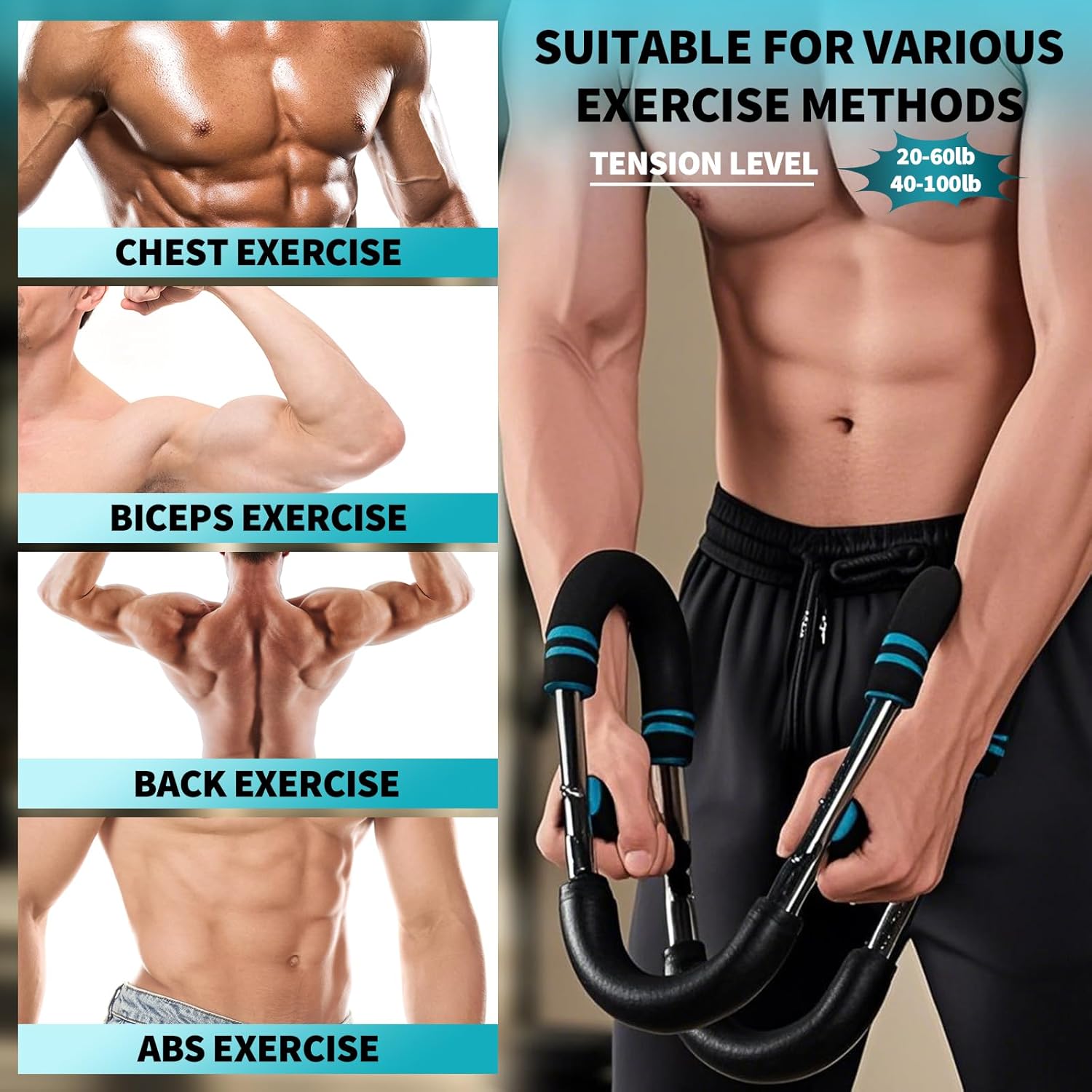 Barre POSTGR - Muscles toniques